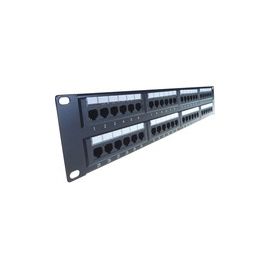 Patch panel 48 port 2U  RJ45 CAT5e