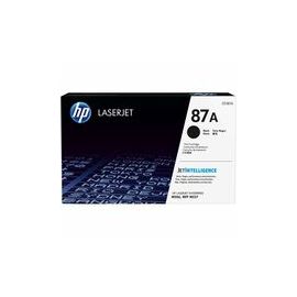 TONER CARTRIDGE 87A BLACK .