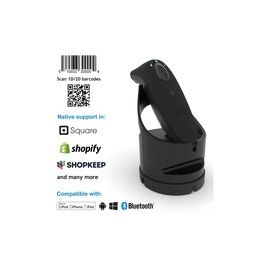 SOCKETSCAN S740 UNIVERSAL BC SCANNER BLACK + BLACK DOCK    IN