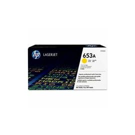 Toner Cartridge, F/HP652A, 11,500 Pg Yld, Yellow
