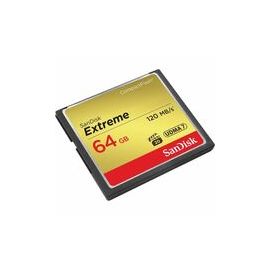 CF CARD 64GB EXTREME 120MB/S - 85MB/S WRITE