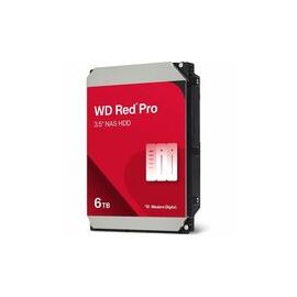 6TB RED PRO 256MB CMR 3.5IN SATA 6GB/S 7200RPM