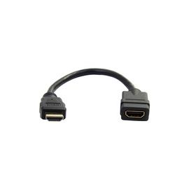 6in HDMI Port Saver Digital Video Cable M/F