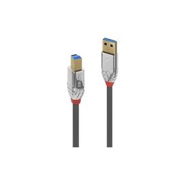 LINDY 3m USB 3.0 Typ A an B Kabel Cromo Line 5 Gbit/s