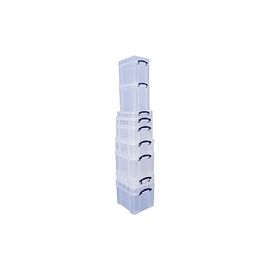 Box Archive Really Usefull Plastic Clear 84L