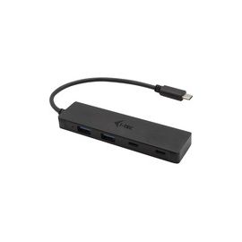 I-TEC USB-C HUB 2+2X USB-C/A USB-C METAL HUB 2XUSB-C 2XUSB-A