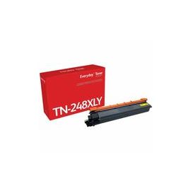 EVERYDAY BLACK TONER REPLACES BROTHER TN248XLY HIGH CAPACITY