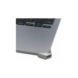 MACBOOK AIR 2022 M2 T-SLOT LEDGE LOCK ADAPTER SILVER