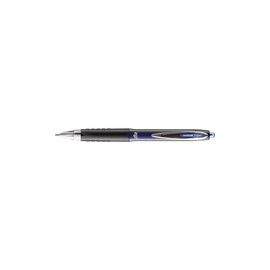 PACK12 ROLLERBALL PEN BLUE UNI-BALL RETRACTABLE GEL INK SIGNO UMN207