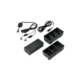 3 SLOT BATT CHARGER EU PWR CORD FOR ZQ600/ZQ500 QLN SERIES