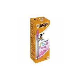 BOX20 PEN PINK BIC CRISTAL 1.6