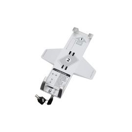 LOCKABLE TABLET MOUNT POLISHED
