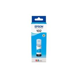 EPSON 102 EcoTank Cyan ink bottle