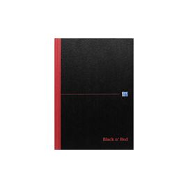 BLACK N RED BOOK A4 INDEX C67922