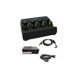 3600 BATTERY CHARGER KIT 4 SLOT CHARGER