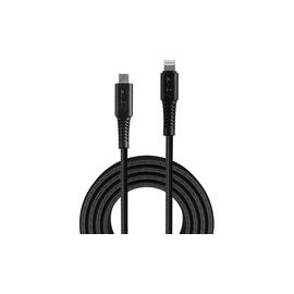 0.5m DisplayPort 1.4 Male-Female Extension Cable Anthra Line