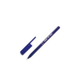 5 ETOILES Stylo feutre pointe fine baguée métal encre rouge corps plastique