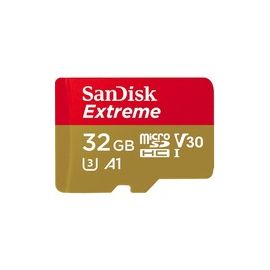 EXTREME MICROSDHC 32GB SD ADAPTER ACTION SPORTS CAMERAS