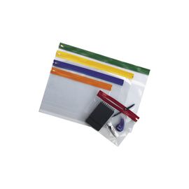 Snopake Zippa Bag A4 Plus Blue 12804