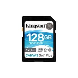 128GB SDXC CANVAS GO PLUS 170R C10 UHS-I U3 V30