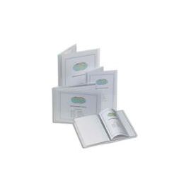 SNOPAKE Protège document personnalisable 40 vues 20 pochettes transparent format A4