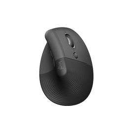 Logitech Lift Vertical Ergonomic Mouse - GRAPHITE / BLACK - EMEA