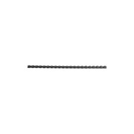PLASTIC COMB 6 MM BLACK (BOX 10 .