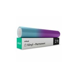 cricut Cold-Activated, Colour-Changing Vinyl - Permanent, Turquoise - Purple