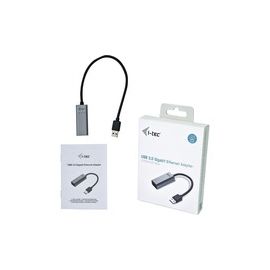 I-TEC USB 3.0 METAL GLAN ADAP. USB 3.0 TO RJ-45/ UP TO 1 GBPS