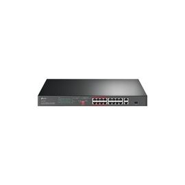 TP-Link 16-Port 2Port GgbtRackSwtch PoE+