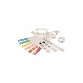 Z-Band Direct Next Generation Direct Thermal Black Sensing Mark, White 1" x 11"