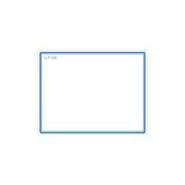 SLP-NB BLUE FRAME LABEL 54X70MM 160 LAB/ROLL, 1 ROLL/BOX