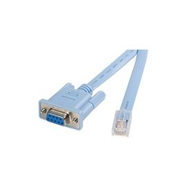 6 ft RJ45 to DB9 Cisco Console Management Router Cable - M/F