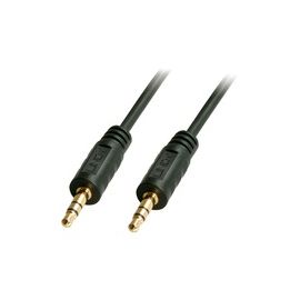 LINDY Premium Audiokabel mit 3,5mm Klinkenstecker 0,25m
