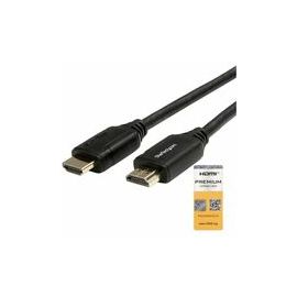 1m 3 ft Premium High Speed HDMI Cable with Ethernet - 4K 60Hz - Premium Certified HDMI Cable