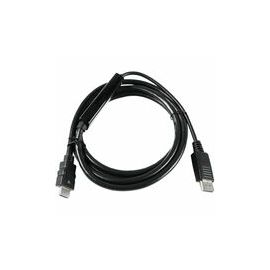 6.5FT DP1.4 TO HDMI 2.1 CABLE 2M DISPLAYPORT TO HDMI 2.1 ADPT