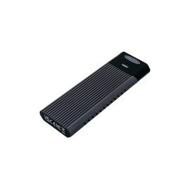 1TB EXTERNAL NVME USB C SSD WITH C-C AND C-A CABLE