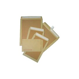 Q CONNECT BB ENV PEEL C4 WHITE PK125