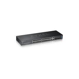 GS2220-28GB region24-port GbE L2 Switch with GbE Uplink (1 year NCC Pro pack license bundled)