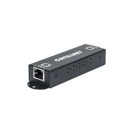 EXTENSOR REPETIDOR POE GIGABIT 30W 100M ENCADENABLE X5 HASTA 600M