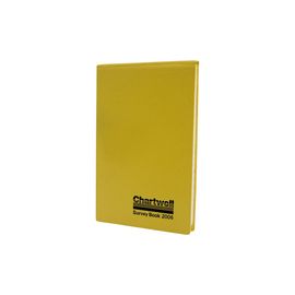 Chartwell Weather-Resistant Survey Field Book 130x205mm Yellow 2006
