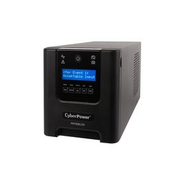 CYBERPOWER PR750ELCD Mini Tower USV 750VA/540W Sinewave PFC kompatibel Green Power LCD Display USB Management-Software SNMP Slot