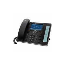 445HD IP-PHONE POE GBE BLACK WITH INTEGRATED BT AND DUAL BAND