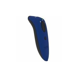 SocketScan S720, Linear Barcode Plus QR Code Reader, Blue & Black Dock