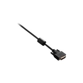 V7 DVI CABLE DUAL LINK 3M BLACK DVI-D 24+1 PIN M/M