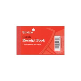 Silvine Duplicate Receipt Book 2.5x4 inches Gummed 228
