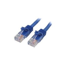 1 m Blue Cat5e Snagless RJ45 UTP Patch Cable - 1m Patch Cord
