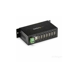 Mountable Rugged Industrial 7 Port USB Hub