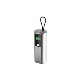 27600MAH POWER BANK W/ 160W USB CHARGING WITH CLIP USB-C CABLE
