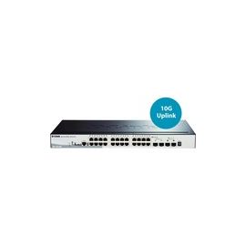 28-PORT GIGABIT POE SWITCH STACKABLE 2 SFP 2 10G SFP+